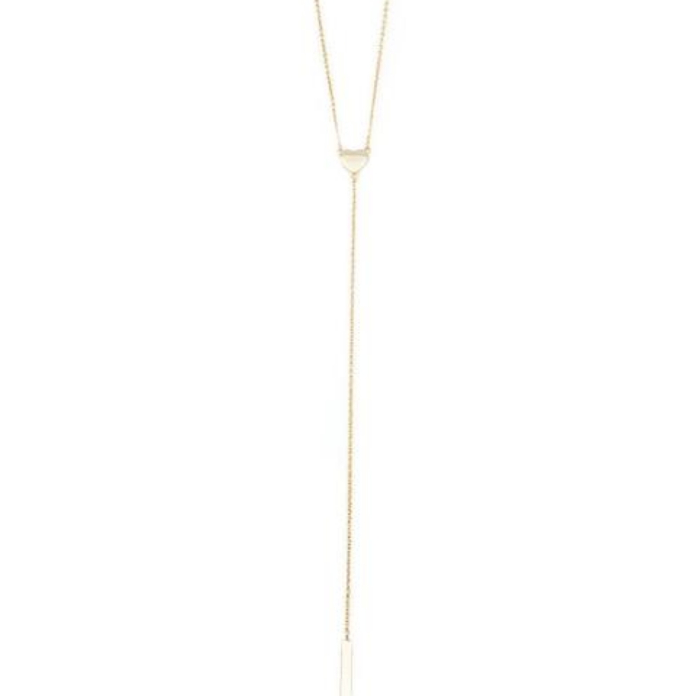 MELANIE AULD | Heart Lariat